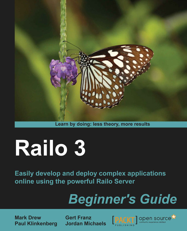 railo book cover